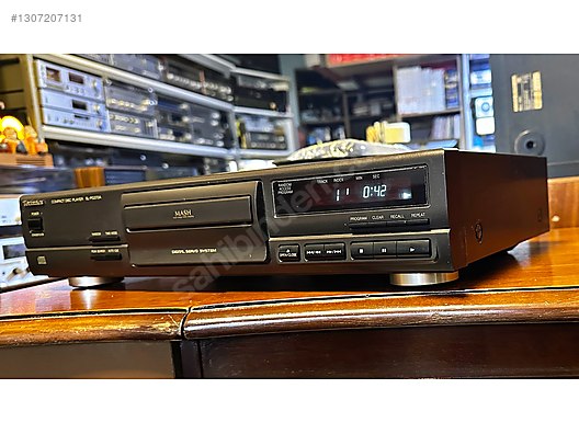 Technics SL-PG370A Uzaktan Kumandalı Deck CD Çalar (1995) on