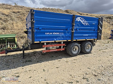 10 ton tandem romork - Türkiye'nin ilan sitesi sahibinden.com’da ...