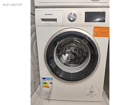 SİEMENS WM12T581TR 9KG ÇAMAŞIR MAKİNESİ sahibinden.comda - 1311207137