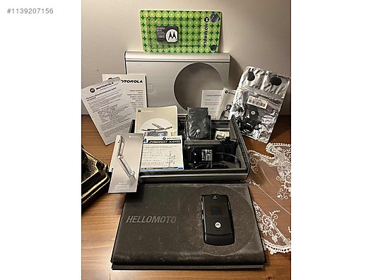 Used & Brand New Items / Cell Phones & Accessories / Cell Phones / Motorola / V3