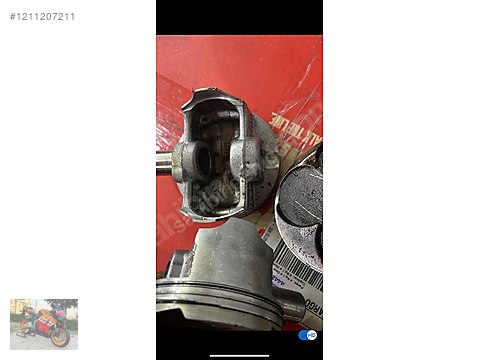 Motor / KAWASAKİ ZX 6 R - 636 PİSTON SEKMAN 2005 2006 sahibinden