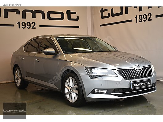 skoda superb 1 6 tdi style 173 750 pesinatla degisensiz 2018 skoda superb 1 6 dsg style at sahibinden com 981207224