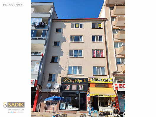 KIRMIZI TOPRAK MAH'DE SATILIK 3+1 DAİRE #1277207264