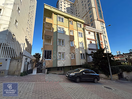 ATAŞEHİR AŞIKVEYSEL MAH.'DE 2+1 EŞYALI KİRALIK DAİRE #1281207304