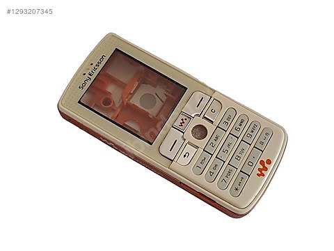 Sony Ericsson w800 w800i Kapak Kasa Tuş Full Housing Chreme New on