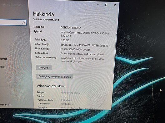 İkinci El ve Sıfır Alışveriş / Bilgisayar / Masaüstü / Modeller / Gigabyte