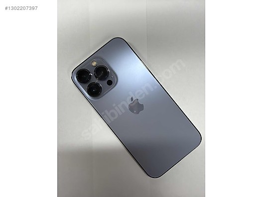 Apple / iPhone 13 Pro / İPHONE 13 PRO TR 128GB APPLE MAVİ