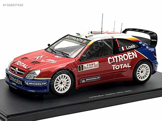 Citroën Xsara WRC ミニカー 限定版 Autoart Diecast Model 1:18 Citroën Araba - 1328207432