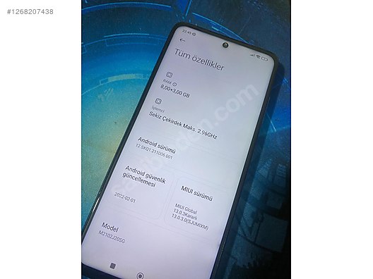 İkinci El ve Sıfır Alışveriş / Cep Telefonu & Aksesuar / Cep Telefonu / Xiaomi / Poco X3 Pro