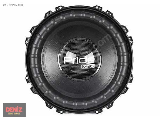 Speaker / SubWoofers / Pride 38 cm Subwoofer M35 15'' 7000 Watt