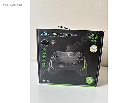 Tertemiz Razer Wolverine V2 Chroma RGB Kontrolcü - PC & Xbox on
