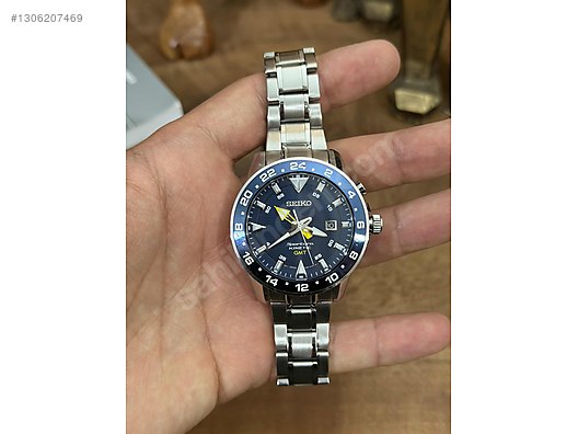 Seiko / SEIKO Sportura Kinetic GMT Sapphire Crystal on sahibinden