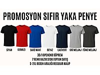 PROMOSYON SIFIR YAKA TİŞÖRT