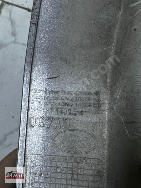 Land Rover Range Rover Difüzör