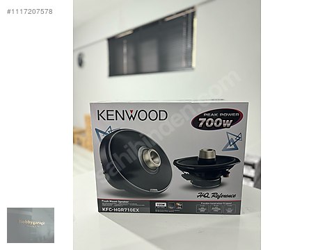 Speaker / Coaxial / KENWOOD KFC-HQR710EX PROFESYONEL OVAL HOPARLÖR