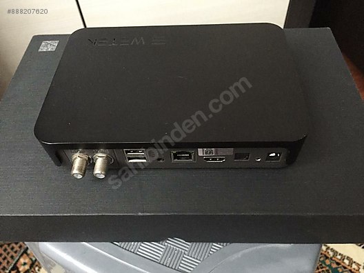 Wetek Play 2 4k Hd Uydu Alici Ikinci El Wetek Uydu Alicisi Receiver Fiyatlari Sahibinden Com Da 888207620