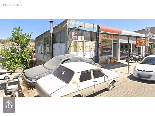 KALE' DEN SANAYİ SİTESİ SATILIK DÜKKAN #1277207630