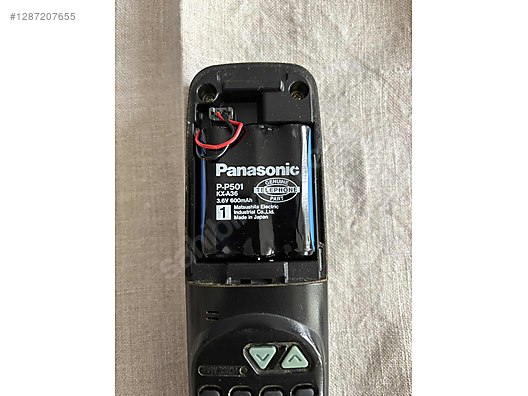 PANASONİC TELSİZ TELEFON sahibinden.comda - 1287207655