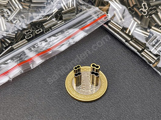 Zıpkın Kaloma Misina Klipsi Premium Kalite - Su Sporları İçin