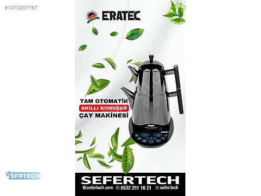 ERATEC - Akıllı Çay Makinesi TM-53 ( ANTRASİT ) da -  1073207767