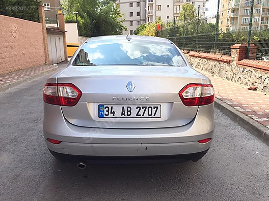 Renault Fluence 1 6 Extreme Satilik Reno At Sahibinden Com 883207777