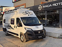 2022 MODEL FİAT DUCATO 17³ 2.2 140HP-MOTOKARAVAN-GÜNEŞ PANELİ #1285207802