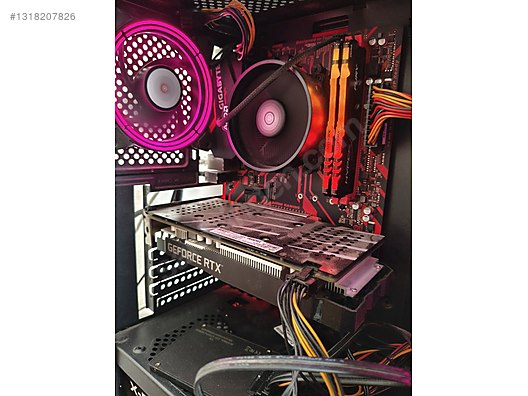 Toplama / Ryzen 5 2600/RTX 2060/ 16GB RAM/ 240 SSD Oyun Bilgisayar