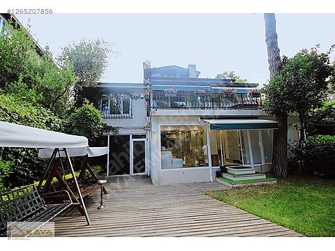 KAYA AŞ LEVENT' MERKEZ 550M2 BAHÇE 450 M2 KULL.BOŞ LÜKS VİLLA #1265207856