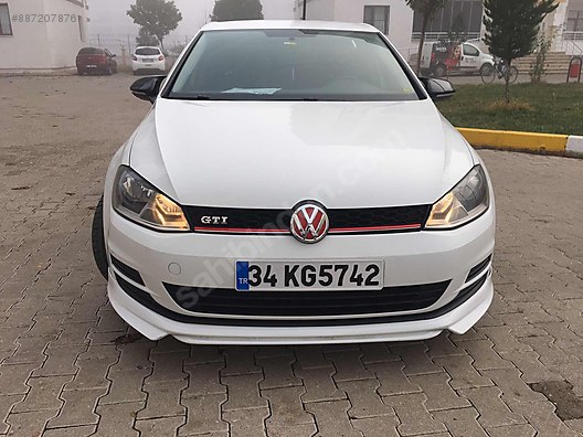 volkswagen golf 1 6 tdi bluemotion midline plus ikinci sahibinden satilik cok temiz golf 7 at sahibinden com 887207876