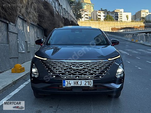MERT CAR MASLAKTAN CHERY OMODA 5 1,6 TGDİ EXCELLENT