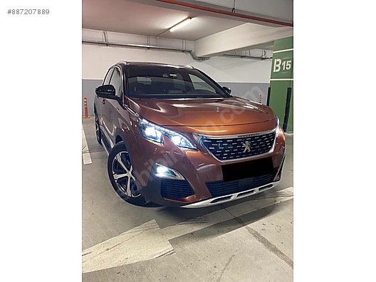 Peugeot 3008 1 5 Bluehdi Gt Line Hatasiz Eat8 Gt Line Lansman Cam Tavan Serit Takip Isitma Sahibinden Comda 887207889