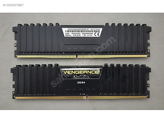 Corsair Vengeance LPX DDR4 3600 Mhz CL18 1.35V 16 Gb (8x2) Ram