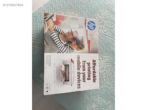 Yazıcı / Hp deskjet 2633 yazıcı sahibinden.comda - 1279207904