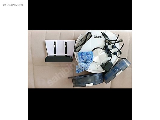 【ニコニコ太郎】②室内機 FANTOM GALAXY XY 38 ROBOT SÜPÜRGE SIFIRDAN FARKSIZ TEMİZ CİHAZ