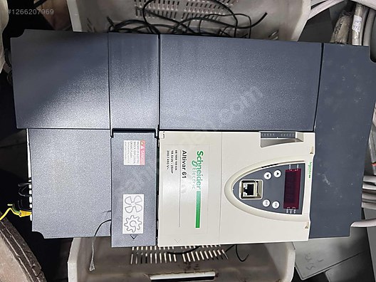 İNCERTÖR Altivar 61 ATV61HD18N4Z - Schneider Programlayıcı