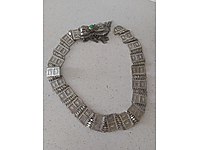 Antika Gümüş Kemer