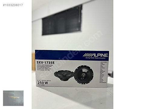 ALPİNE SXE-1735E 16CM HOPARLÖR - 1033208017