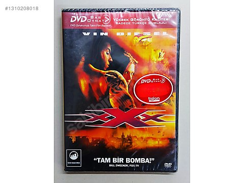 【RT-206442】final season DVD vol.1 XXx Vin Diesel DVD Film SIFIR AMBALAJINDA (Bas Oynat) - Yabancı