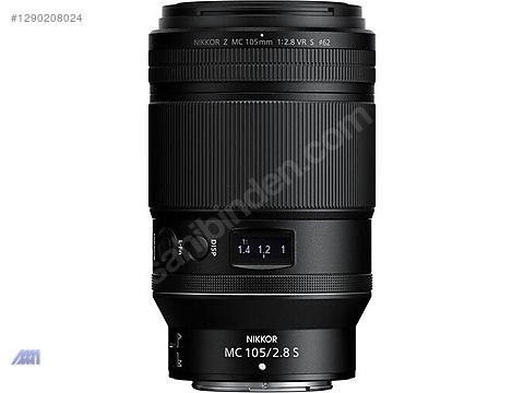 Lensler / Nikon NIKKOR Z MC 105mm f/2.8 VR S Lens sahibinden.comda