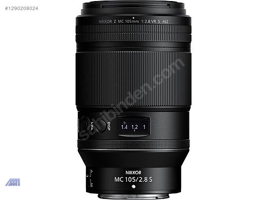 Lensler / Nikon NIKKOR Z MC 105mm f/2.8 VR S Lens sahibinden.comda