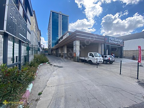 Sancaktepe Danışpark Residence Kiralık Depo Düz Giriş Metro Yanı