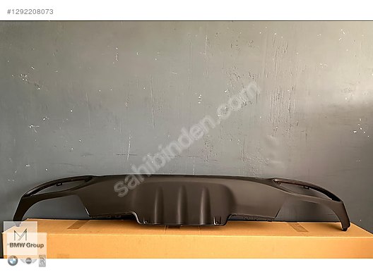 MERCEDES W213 ARKA TAMPON DİFÜZÖRÜ 2016-19 AVG SIFIR 2138852125
