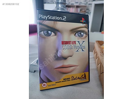 Resident Evil Code: Veronica X, on sahibinden.com - 1308208102