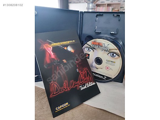 Resident Evil Code: Veronica X, on sahibinden.com - 1308208102