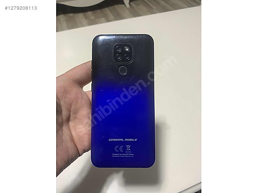 Used & Brand New Items / Cell Phones & Accessories / Cell Phones / General Mobile / GM 20