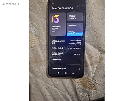 Used & Brand New Items / Cell Phones & Accessories / Cell Phones / Xiaomi / Poco X3 Pro