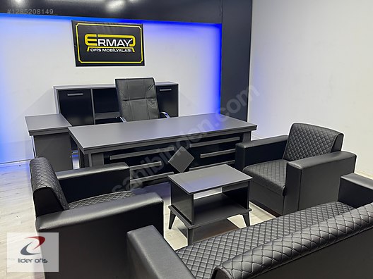 Used & Brand New Items / Office & Stationery / Office Furniture / Executive Office Set