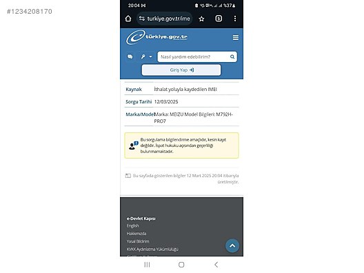 Used & Brand New Items / Cell Phones & Accessories / Cell Phones / Meizu / Pro 7