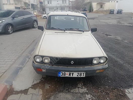 renault r 12 toros acil satilik at sahibinden com 981208189