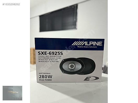 ALPİNE SXE-6925S OVAL HOPARLÖR - 1033208202